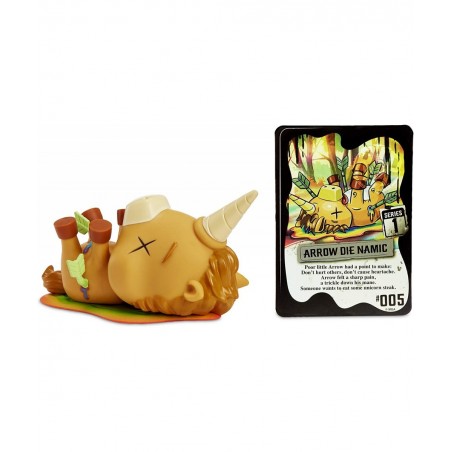 R.I.P. Rainbows in Pieces Gnarly Messed Up Unicorn Character Arrow Die Namic Multicolor $17.56 Kids' Play Animal Figures