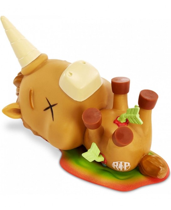 R.I.P. Rainbows in Pieces Gnarly Messed Up Unicorn Character Arrow Die Namic Multicolor $17.56 Kids' Play Animal Figures