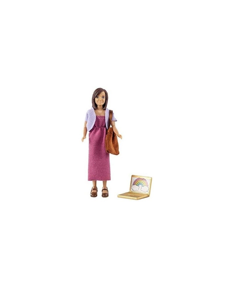 Dollhouse Lundby Modern Mum Mother with Laptop & Bag $47.53 Dollhouse Accessories