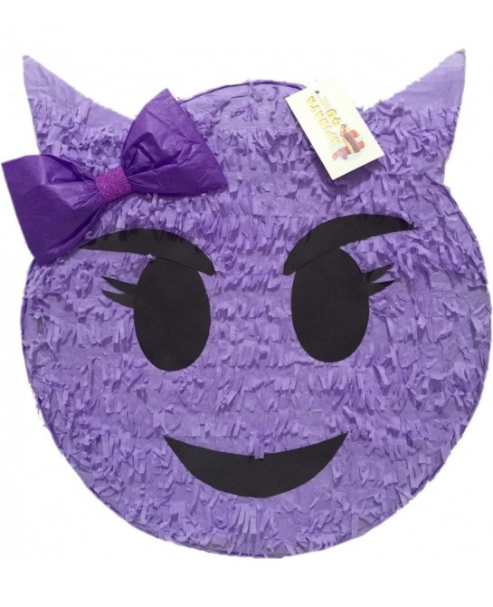 Purple Sneaky Emoticon Pinata 16 $62.12 Piñatas