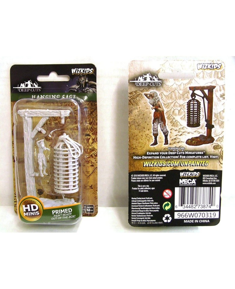 Deep Cuts Unpainted Miniatures Terrain: Wave 10: Hanging Cage $17.70 Game Accessories