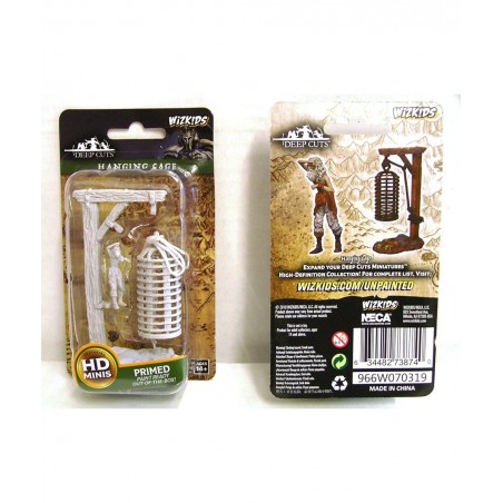 Deep Cuts Unpainted Miniatures Terrain: Wave 10: Hanging Cage $17.70 Game Accessories