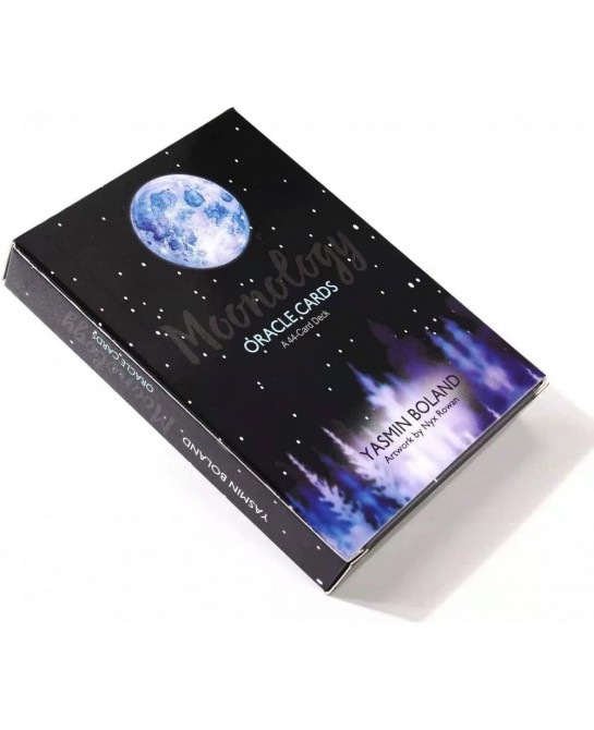 NC Moon Power Tarot Cards Deck Tarot Cards Deck A 44-Card Deck Fortune Telling Game for Beginners Tarot Moon Gift Mysterious ...