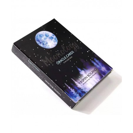 NC Moon Power Tarot Cards Deck Tarot Cards Deck A 44-Card Deck Fortune Telling Game for Beginners Tarot Moon Gift Mysterious ...