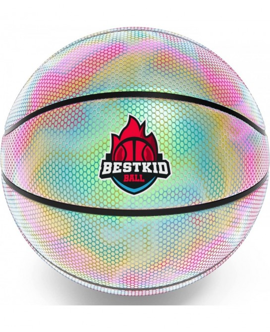 Outdoor Basketball - Basket Ball with Included Pump and Needle - Durable PU Leather - Ideal Gifts for Boys Girls Teens Women ...