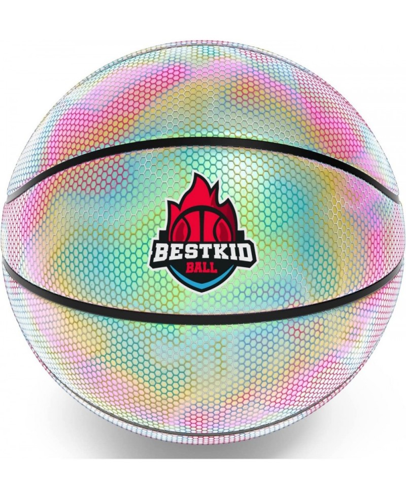 Outdoor Basketball - Basket Ball with Included Pump and Needle - Durable PU Leather - Ideal Gifts for Boys Girls Teens Women ...