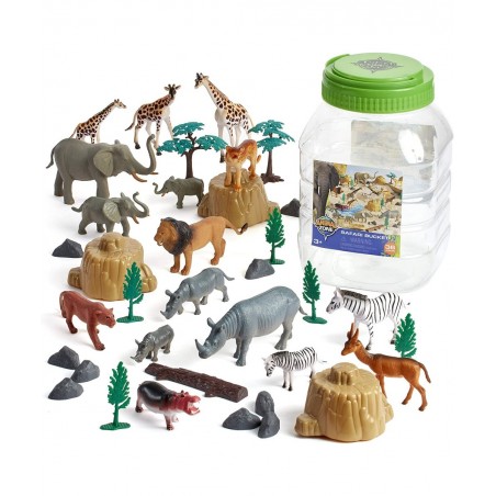 Safari Bucket (AD21074) $37.23 Play Figure Playsets