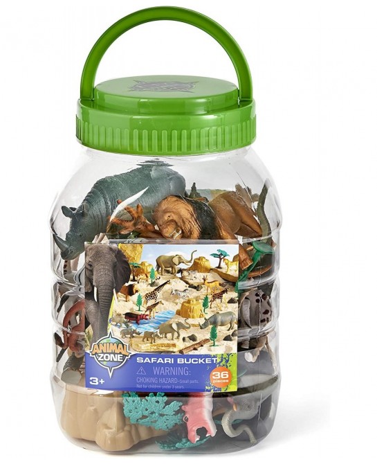 Safari Bucket (AD21074) $37.23 Play Figure Playsets