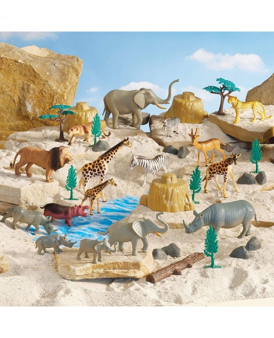 Safari Bucket (AD21074) $37.23 Play Figure Playsets