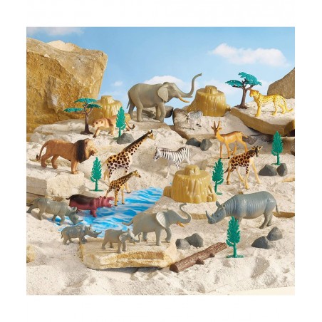 Safari Bucket (AD21074) $37.23 Play Figure Playsets