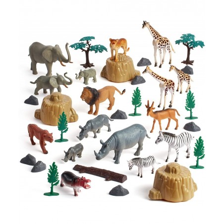 Safari Bucket (AD21074) $37.23 Play Figure Playsets