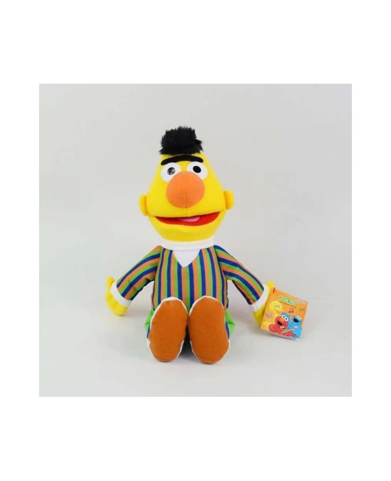 The Puppet Show Soft Stuff Plush Toys The Sesame Street Muppet Bert Doll Baby Kids Toys Birthday Gifts Party Story Pretend Pl...