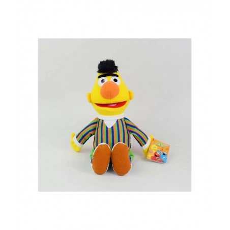 The Puppet Show Soft Stuff Plush Toys The Sesame Street Muppet Bert Doll Baby Kids Toys Birthday Gifts Party Story Pretend Pl...