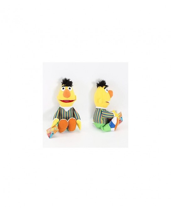 The Puppet Show Soft Stuff Plush Toys The Sesame Street Muppet Bert Doll Baby Kids Toys Birthday Gifts Party Story Pretend Pl...