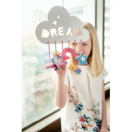 Unicorn Crafts for Kids Ages 4-8 6-in-1 Unicorn Gifts for Girls Unicorn Craft Kit Unicorn Toys Unicorn Arts and Crafts for Gi...