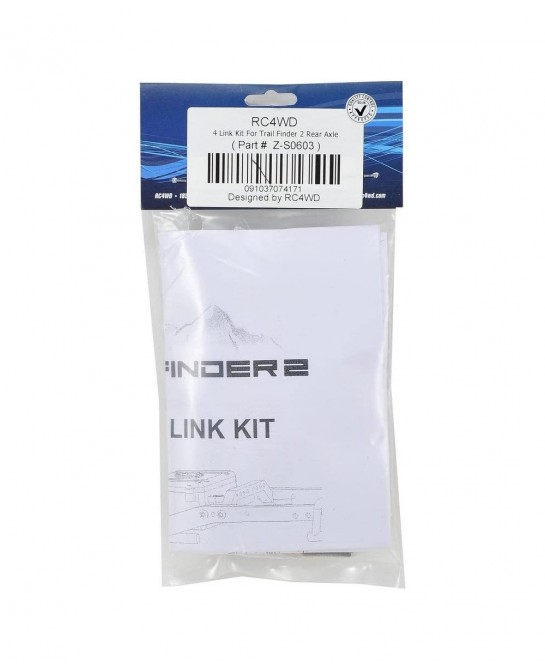 Z-S0603 4 Link Kit for Trail Finder 2 Rear Axle $82.75 Remote & App Controlled Vehicles