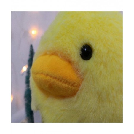 Plush Doll Figurine Toy Pet Pillow Animal 30cm Cartoon Duck with Knife Plush Toy Cute Hamster Animal Stuffed Plush Dolls for ...