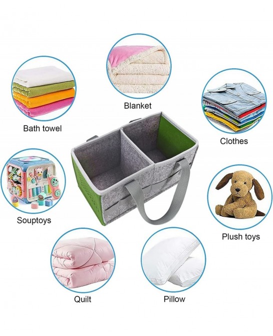 Carrying Case Bag for Toniebox Starter Set and Accessories Speaker Storage Travel Tonie Felt Cloth Portable Bag for Toniebox ...