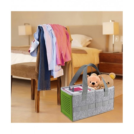 Carrying Case Bag for Toniebox Starter Set and Accessories Speaker Storage Travel Tonie Felt Cloth Portable Bag for Toniebox ...