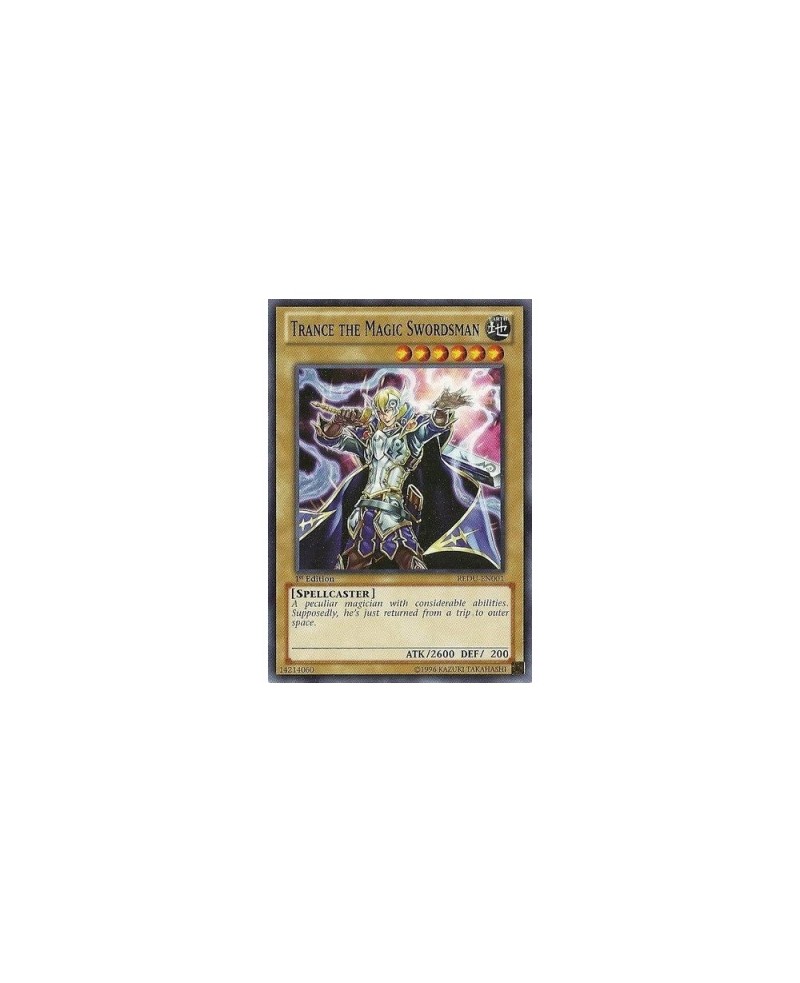 Trance The Magic Swordsman (REDU-EN001) - Return of The Duelist - Unlimited Edition - Common $9.89 Card Games