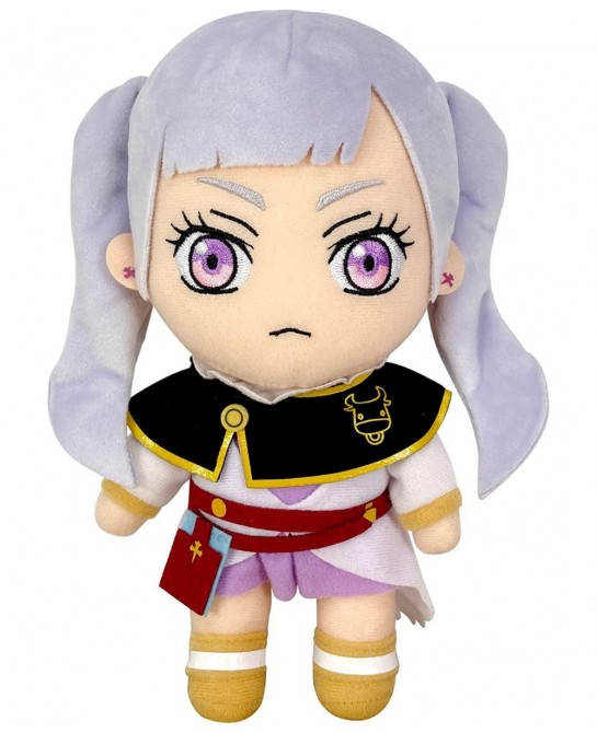 Black Clover- Noelle Plush 8" H $36.38 Plush Figure Toys