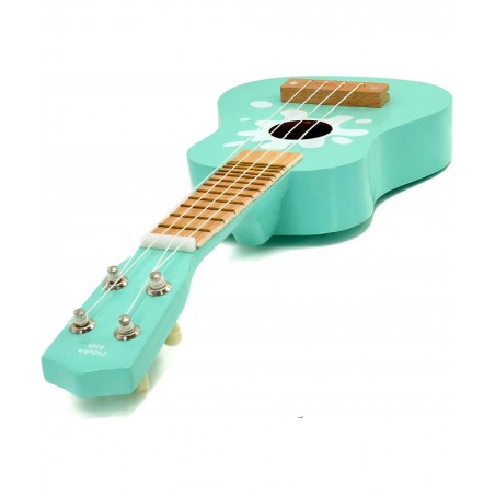 Toy Guitar Wooden Ukulele - Mint Blue - Musical Toys for Toddlers Boys and Girls $42.22 Kids' Musical Instruments
