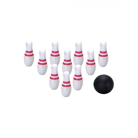 Dollhouse Miniature Bowling Set $15.79 Dollhouse Accessories