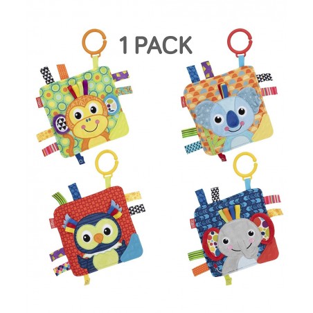 Teething Blankie Characters Vary - Owl Koala Monkey Elephant $16.89 Baby Teether Toys