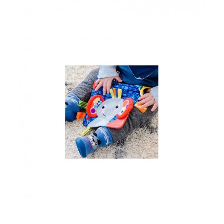 Teething Blankie Characters Vary - Owl Koala Monkey Elephant $16.89 Baby Teether Toys