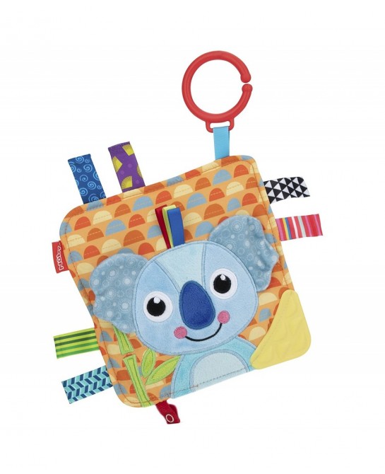 Teething Blankie Characters Vary - Owl Koala Monkey Elephant $16.89 Baby Teether Toys
