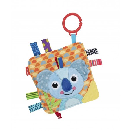 Teething Blankie Characters Vary - Owl Koala Monkey Elephant $16.89 Baby Teether Toys