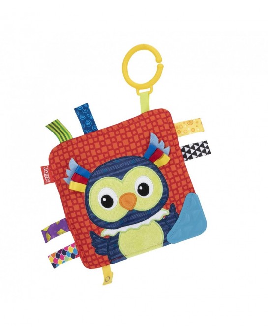 Teething Blankie Characters Vary - Owl Koala Monkey Elephant $16.89 Baby Teether Toys