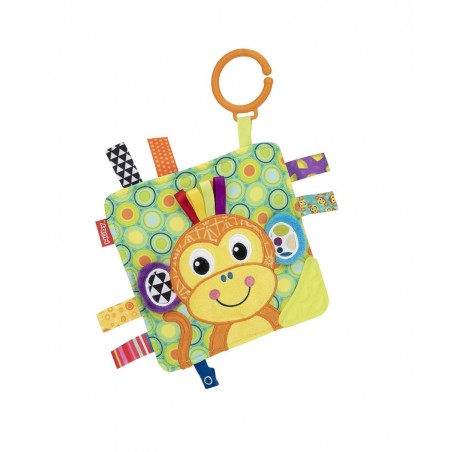 Teething Blankie Characters Vary - Owl Koala Monkey Elephant $16.89 Baby Teether Toys