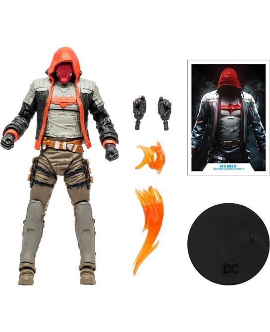 DC Gaming 7IN Figures WV8 - RED Hood $32.86 Action Figures