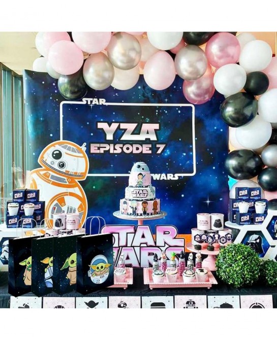 GOPARTY 16 Pcs Gift Bags for Yoda Goodie Bags Cute Alien Goodies Bags Mandalorian Theme Birthday Party Decoration Baby Shower...