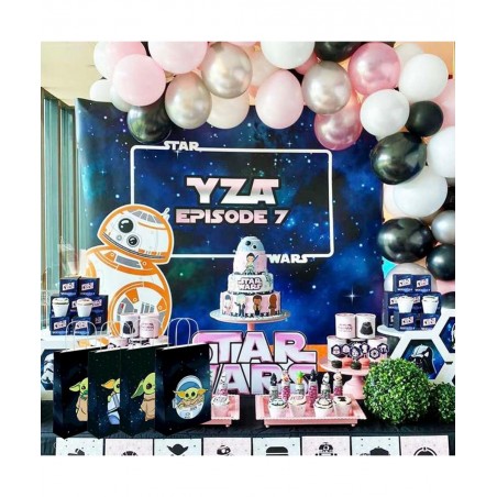 GOPARTY 16 Pcs Gift Bags for Yoda Goodie Bags Cute Alien Goodies Bags Mandalorian Theme Birthday Party Decoration Baby Shower...