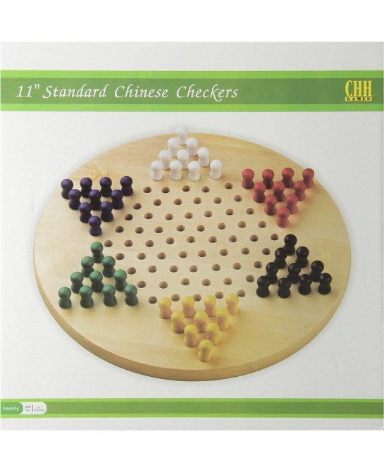 11" Standard Chinese Checkers $39.08 Board Games