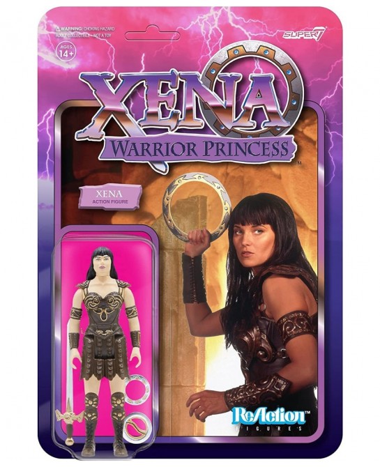 Xena: Warrior Princess: Xena Reaction Figure Multicolor $38.05 Action Figures