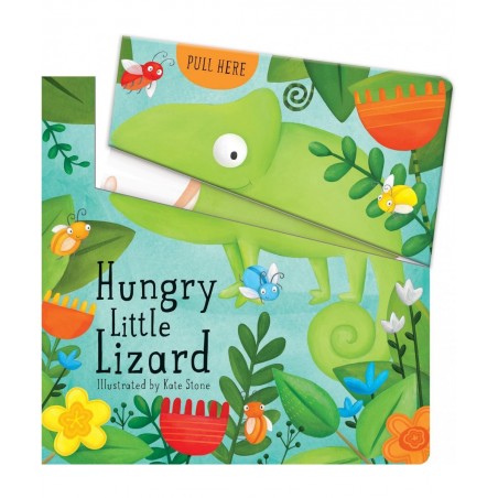 21126 Piggy Toes Press Hungry Little Lizard Peek & Counting Book $26.84 Early Development & Activity Toys