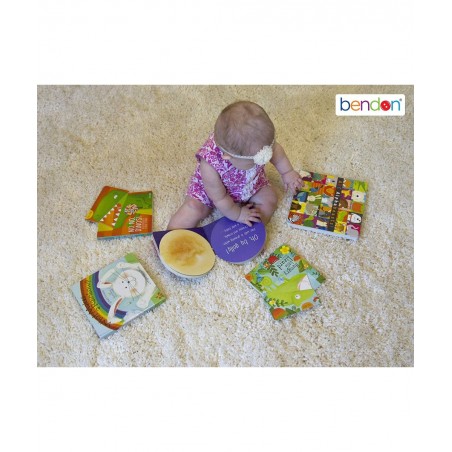21126 Piggy Toes Press Hungry Little Lizard Peek & Counting Book $26.84 Early Development & Activity Toys