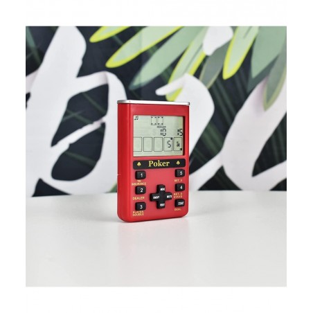 Handheld Poker Game for Adults 7 in 1 Casino Game (Red Plastic) $35.21 Kids' Handheld Games