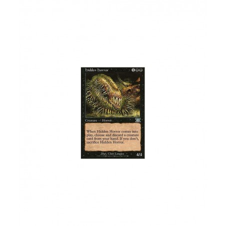 Hidden Horror - Sixth Edition $11.60 Card Games