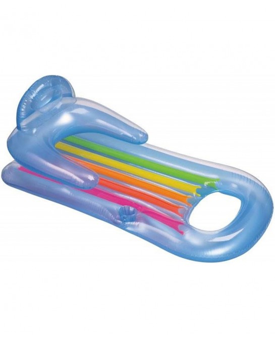 King Kool Lounge Inflatable Swimming Pool Lounger with Headrest (3 Pack) $39.28 Swimming Pool & Outdoor Water Toys