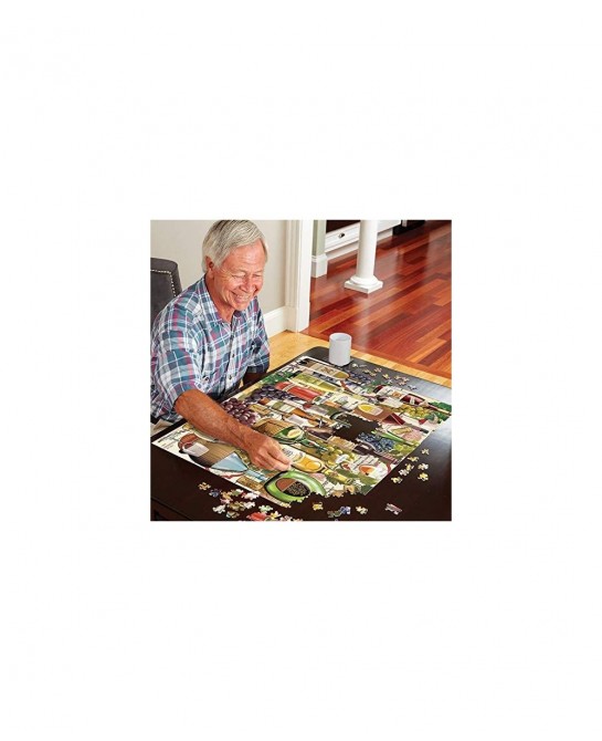 Puzzles Snapshot of America - 1000 Piece Jigsaw Puzzle $32.67 Jigsaw Puzzles