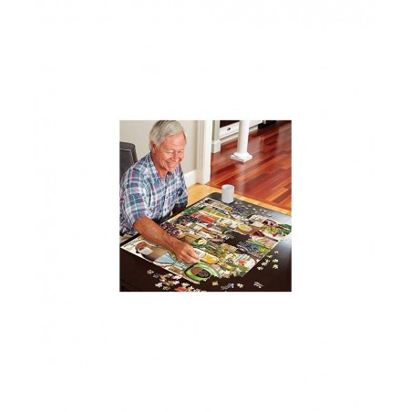 Puzzles Snapshot of America - 1000 Piece Jigsaw Puzzle $32.67 Jigsaw Puzzles