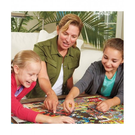Puzzles Snapshot of America - 1000 Piece Jigsaw Puzzle $32.67 Jigsaw Puzzles