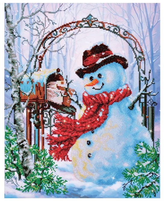 Father Snow Diamond Painting Kit 24.4" x 19.7 $71.93 Kids' Drawing & Writing Boards