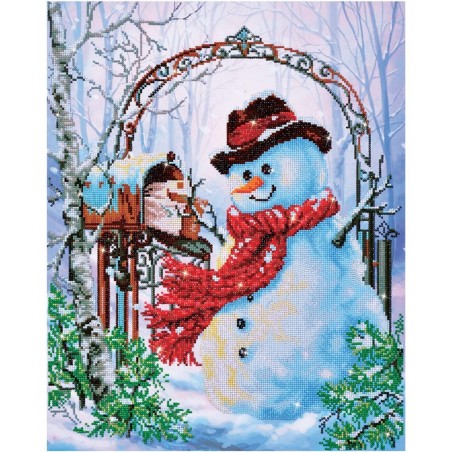 Father Snow Diamond Painting Kit 24.4" x 19.7 $71.93 Kids' Drawing & Writing Boards