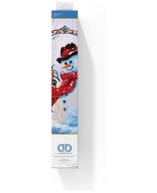 Father Snow Diamond Painting Kit 24.4" x 19.7 $71.93 Kids' Drawing & Writing Boards