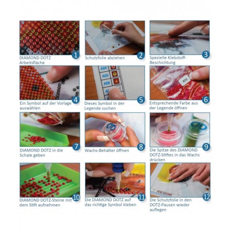 Father Snow Diamond Painting Kit 24.4" x 19.7 $71.93 Kids' Drawing & Writing Boards